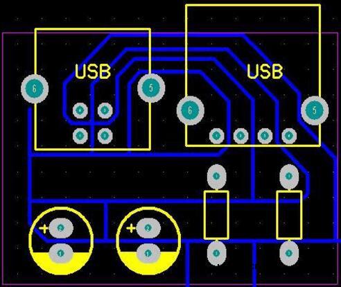 pcb负片画法步骤教程_pcb正片与负片有何区别