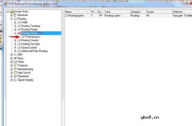 pcb单层板如何布线_pcb单层板自动布线设置