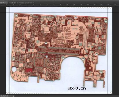 pcb抄板如何处理扫描图片_pcb抄板处理扫描图片的步骤教程详解 pcb抄板如何处理扫描图片_pcb抄板处理扫描图片的步骤教程详解