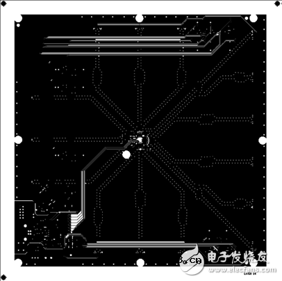 Silabs 评估板Si5332-12EX-EVB PCB设计图解
