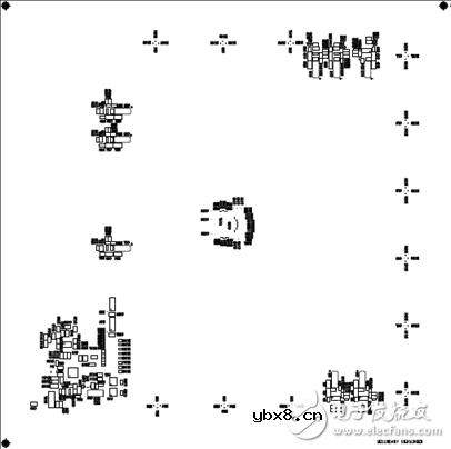 Silabs 评估板Si5332-12EX-EVB PCB设计图解