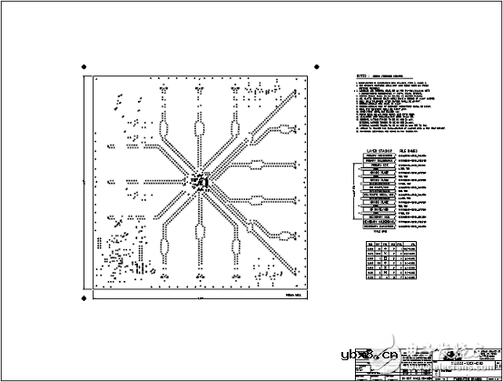 Silabs 评估板Si5332-12EX-EVB PCB设计图解