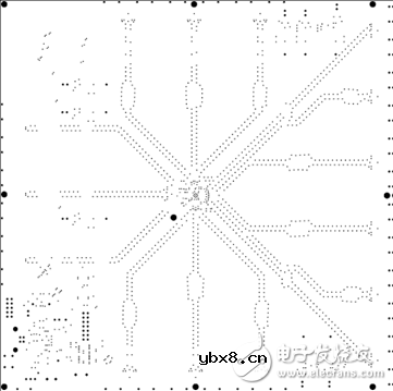 Silabs 评估板Si5332-12EX-EVB PCB设计图解