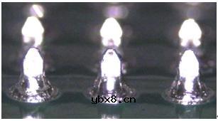 回流通孔件的简易方法