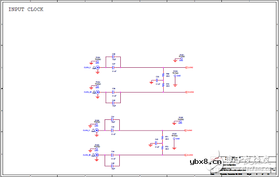 Silabs 评估板Si5332-12EX-EVB PCB设计图解