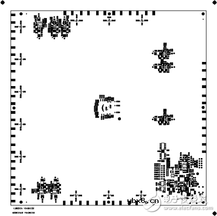Silabs 评估板Si5332-12EX-EVB PCB设计图解