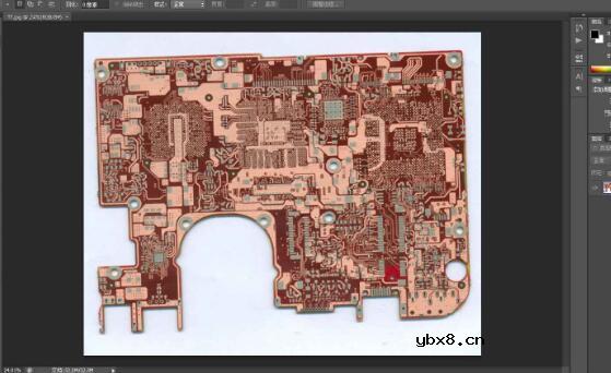 pcb抄板如何处理扫描图片_pcb抄板处理扫描图片的步骤教程详解 pcb抄板如何处理扫描图片_pcb抄板处理扫描图片的步骤教程详解
