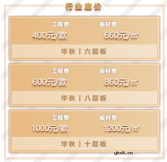 华秋0元6层板丨首单99元,再返99元优惠券 华秋0元6层板丨首单99元,再返99元优惠券