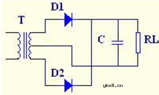 桥式整流器原理及作用