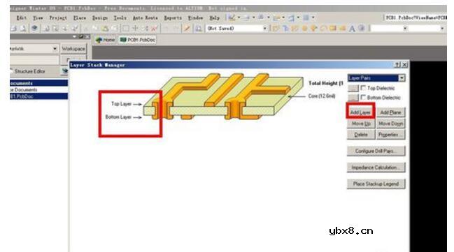 什么是双层电路板_如何画双层和四层的PCB