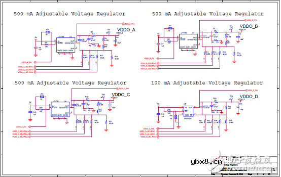Silabs 评估板Si5332-12EX-EVB PCB设计图解