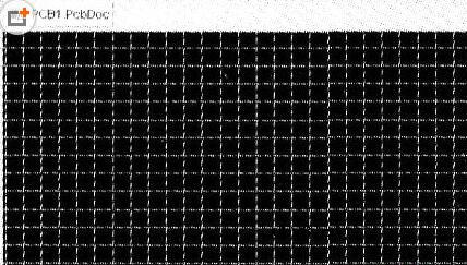DXP设置PCB板中背景栅格的两种方法