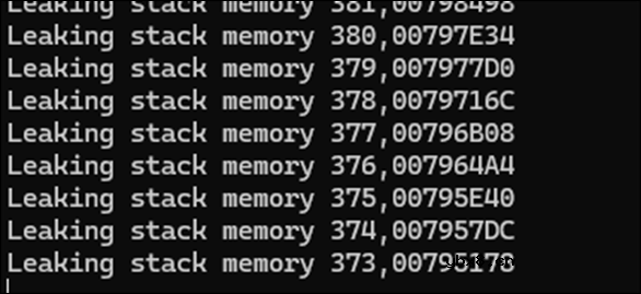 MathWorks - 堆栈统计知多少（一）关于内存，堆栈和常见的 BUG