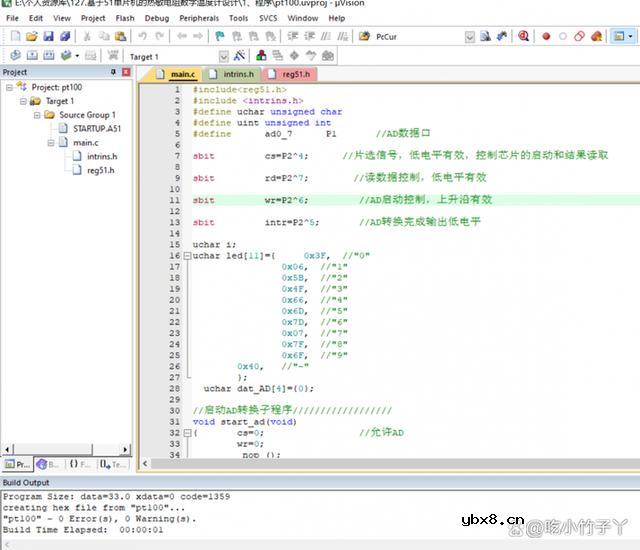 怎样去设计一种基于51单片机的热敏电阻数字温度计？