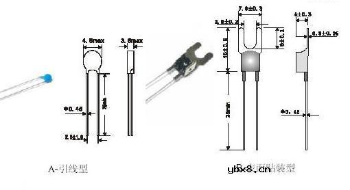 WMZ6过热保护型热敏电阻