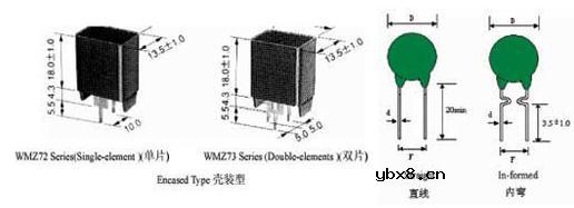 消磁型PTC热敏电阻