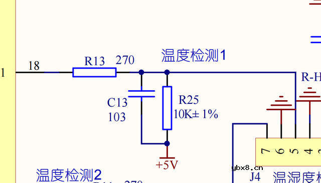 ntc热敏电阻应用电路