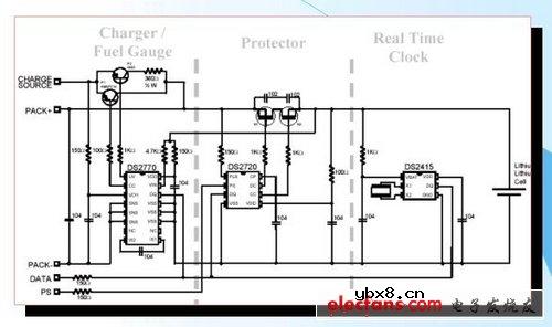 科普：手机电池的保护电路