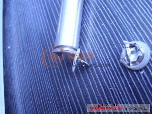 圆柱形锂离子电池拆解(多图) 圆柱形锂离子电池拆解(多图)