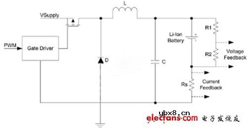 使用锂离子技术实现电池充电器