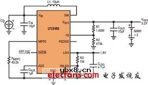 从单节光伏电池收集能量