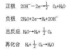 镉/镍氢电池的原理及充电方法