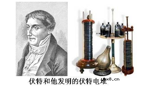 伏打电池与伏特电池是一回事吗 伏打电池与伏特电池是一回事吗