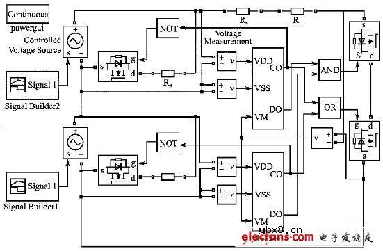 串联锂电池均衡充电电池组保护板方案