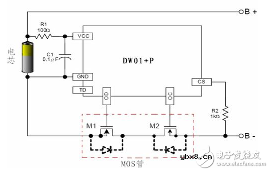 锂电池保护板一定要对应使用 锂电池保护板一定要对应使用