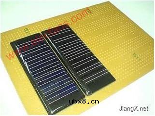 小型太阳能供电板的制作方法图解