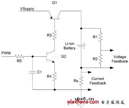 使用锂离子技术实现电池充电器