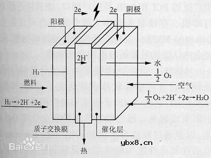 氢氧燃料电池总反应式 氢氧燃料电池总反应式
