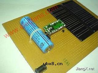 小型太阳能供电板的制作方法图解