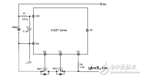 锂电池保护板一定要对应使用 锂电池保护板一定要对应使用