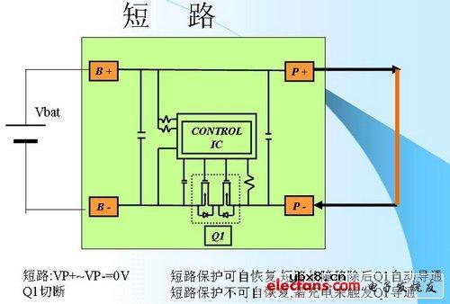 科普：手机电池的保护电路