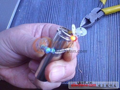 圆柱形锂离子电池拆解(多图) 圆柱形锂离子电池拆解(多图)