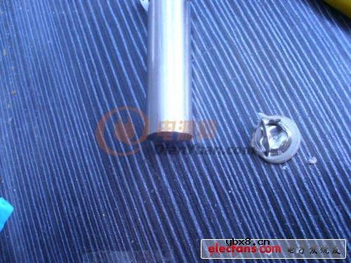 圆柱形锂离子电池拆解(多图) 圆柱形锂离子电池拆解(多图)
