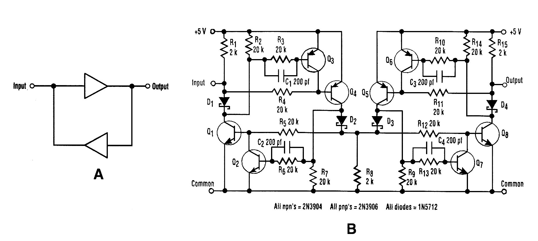 缓冲I2C数据线和时钟线