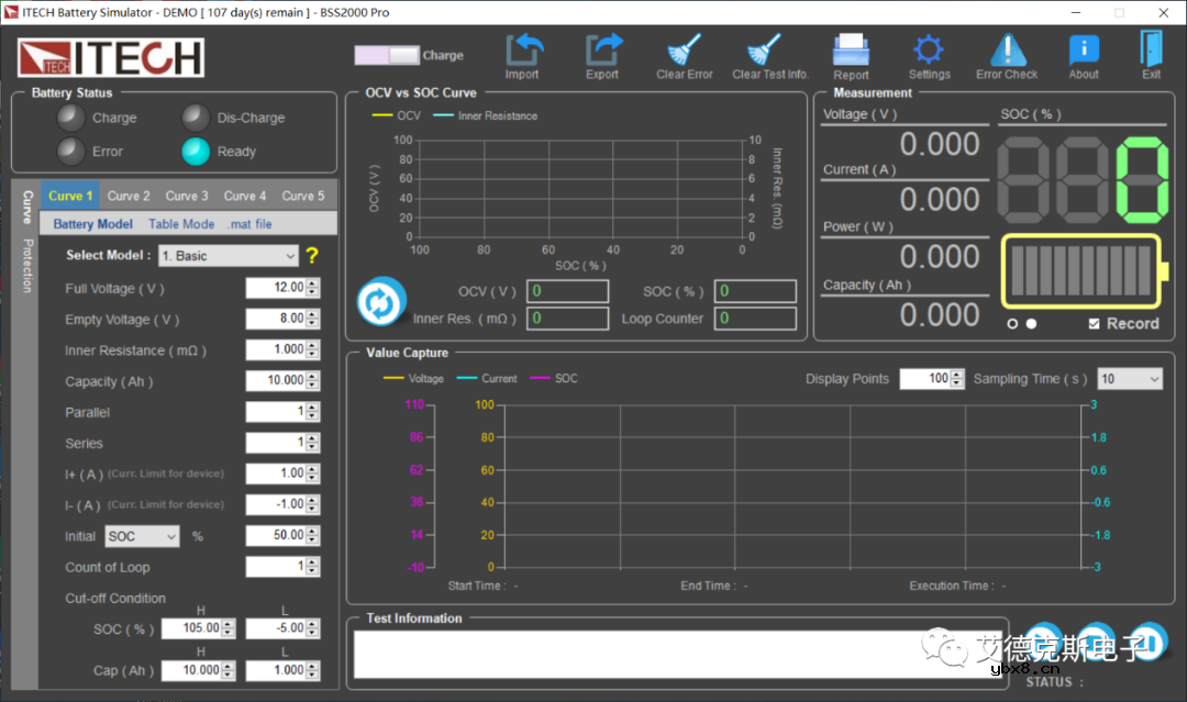 ITECH电池模拟器在电动汽车电机逆变器测试中的应用