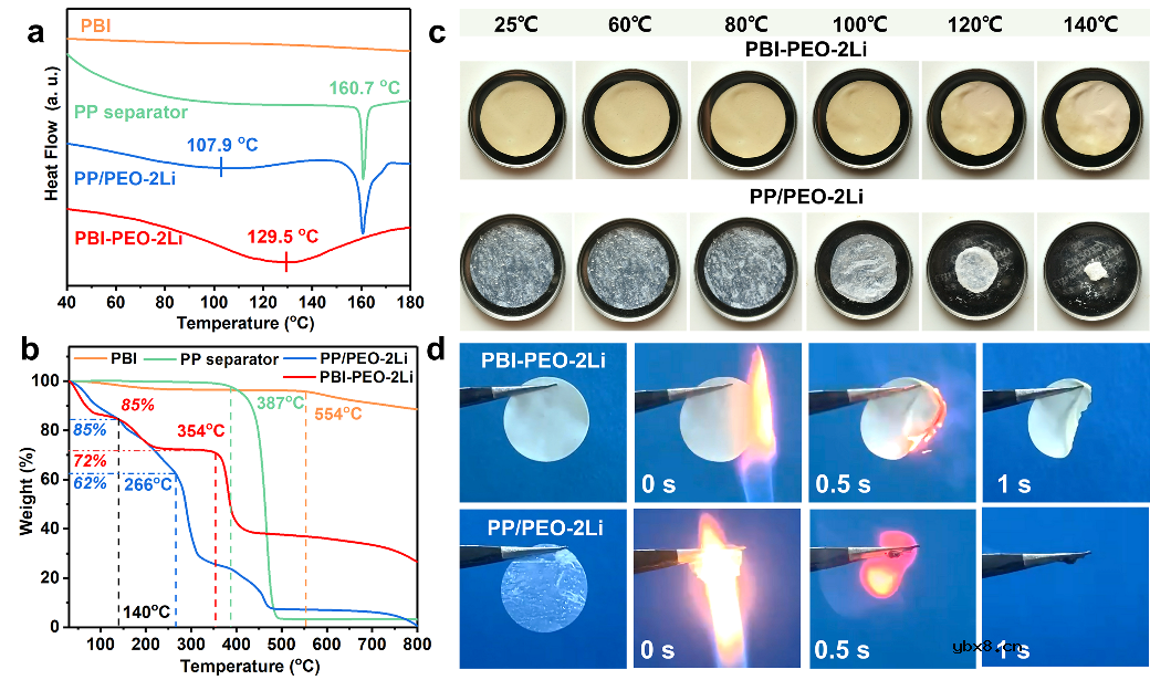 聚苯并咪唑助力高性能富盐体系聚合物电解质锂离子电池