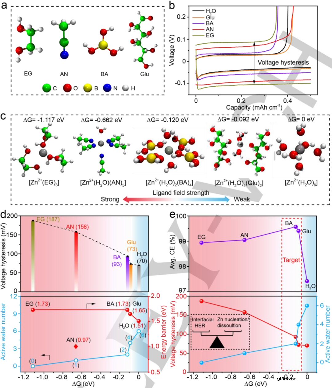 如何解决锌成核/溶解动力学与HER抑制能力之间的内在权衡