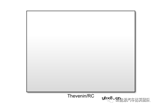 基于Matlab/Simulink建立一种Thevenin/RC电池模块仿真模型