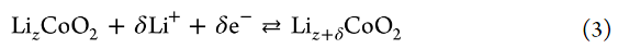 探讨高浓电解液阴离子对Li+活度和嵌入反应动力学影响机理