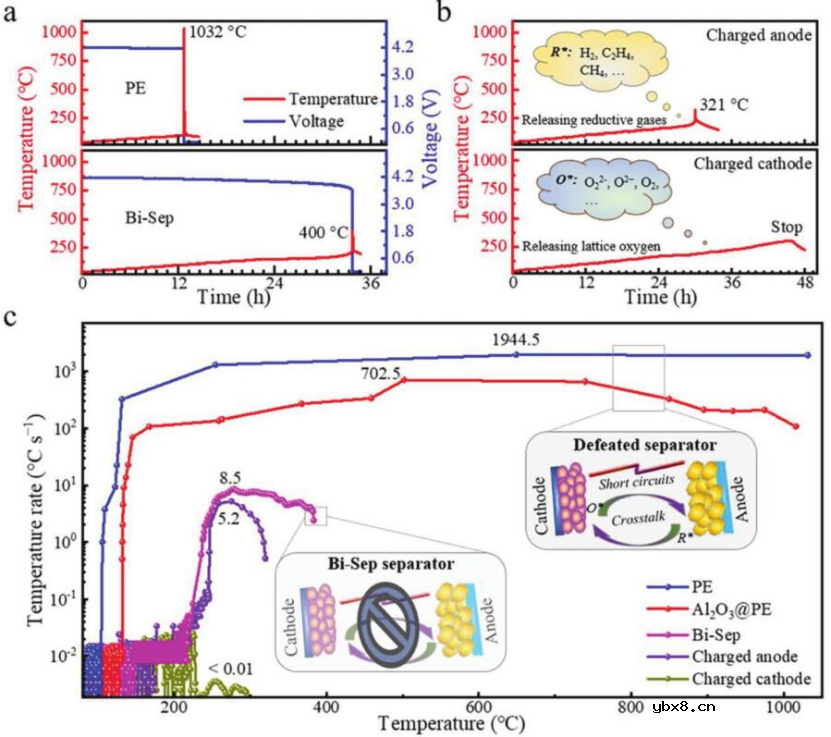 一种双连续隔膜(Bi-Sep)以提高电池安全性 一种双连续隔膜(Bi-Sep)以提高电池安全性