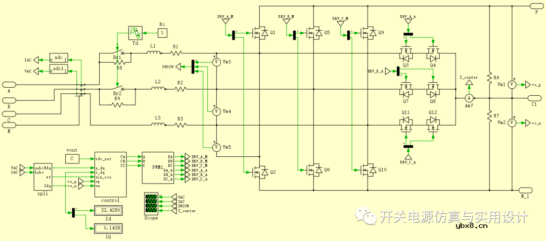 三端口功率变换的具体实现和控制方法 三端口功率变换的具体实现和控制方法
