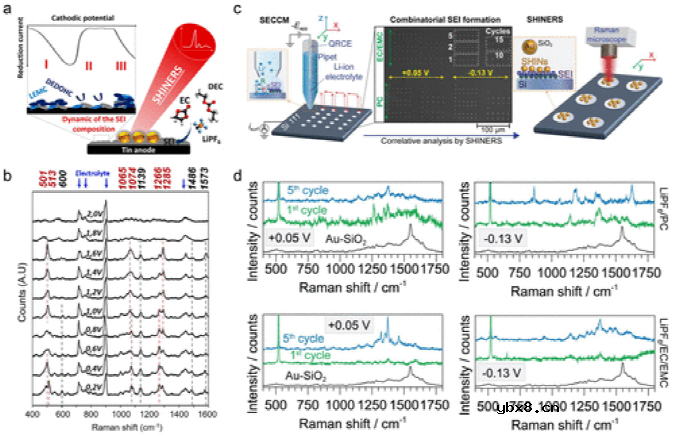 基于纳米结构的等离子体增强拉曼光谱的最新进展