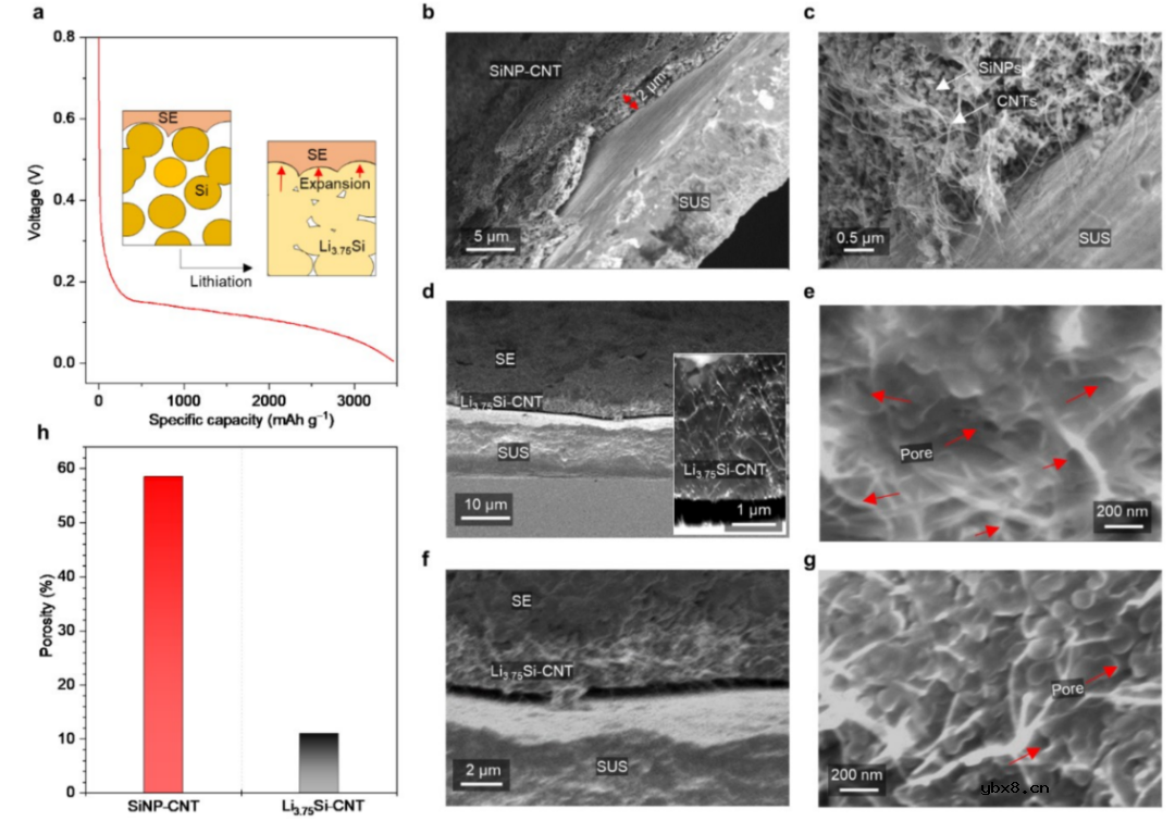超薄硅化锂中间层助力高性能固态锂金属电池 超薄硅化锂中间层助力高性能固态锂金属电池