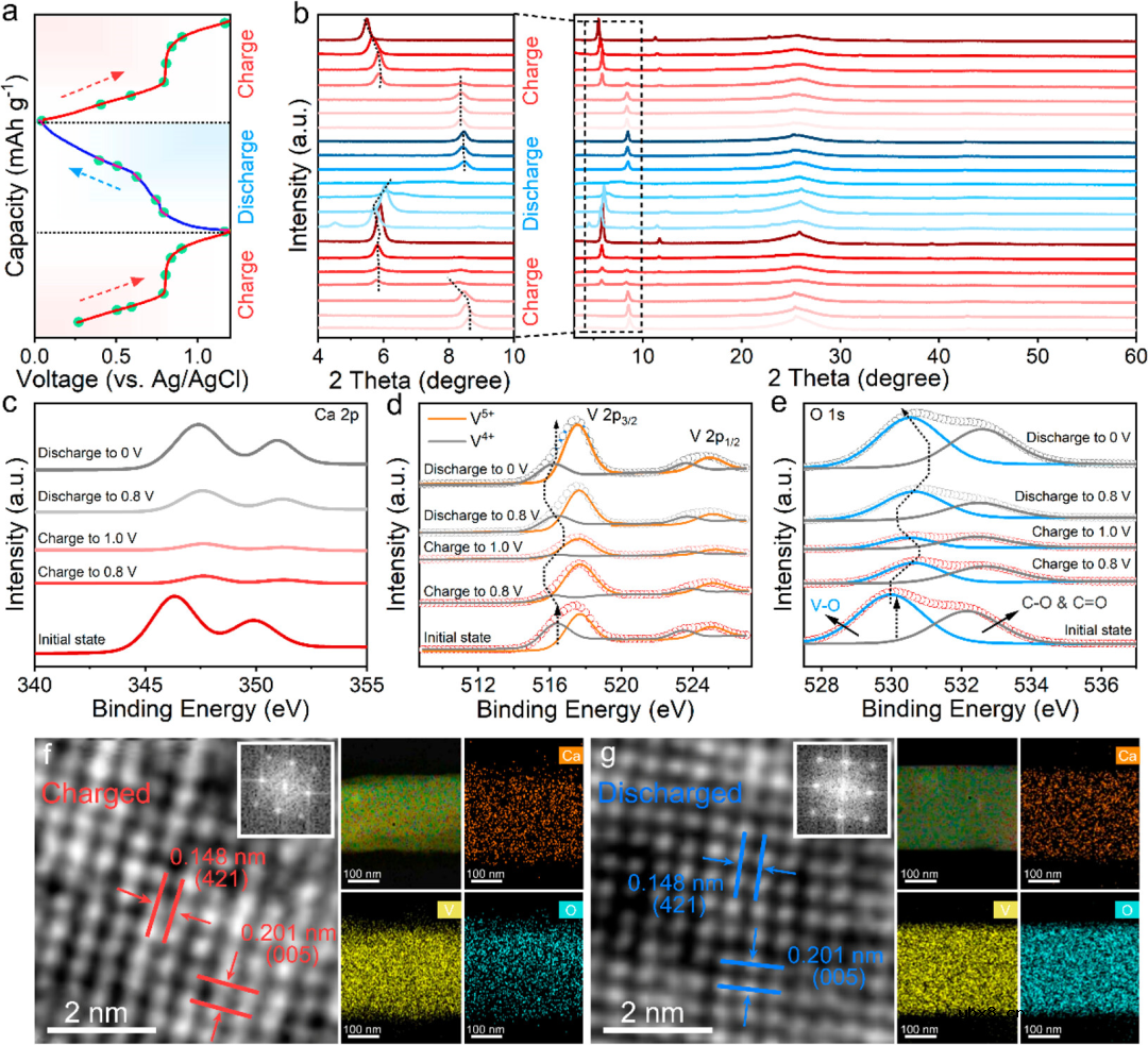 钙离子电池,2000次循环 钙离子电池,2000次循环