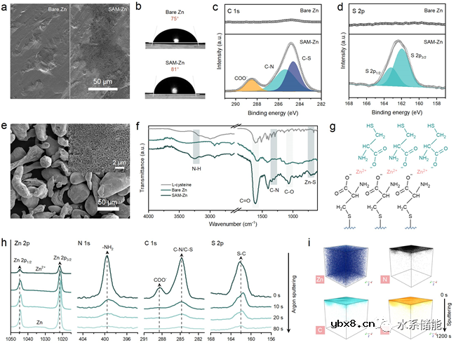 自组装多层缓冲界面实现长寿命水系锌离子电池