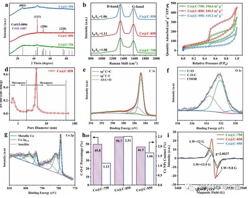 钴纳米颗粒与含氧官能团协同实现快速稳定储钾